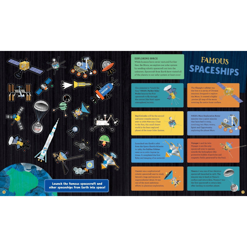 Solar System Sticker Book : Barefoot Books