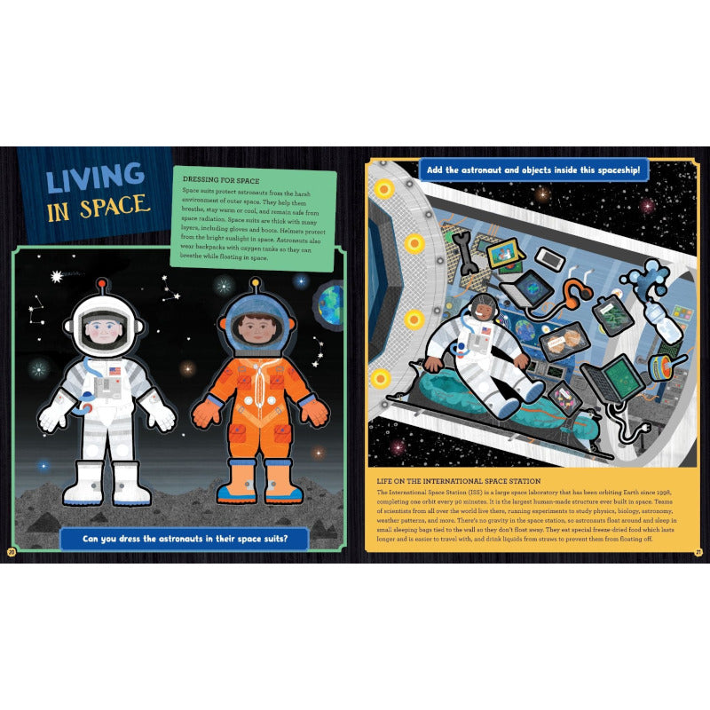 Solar System Sticker Book : Barefoot Books