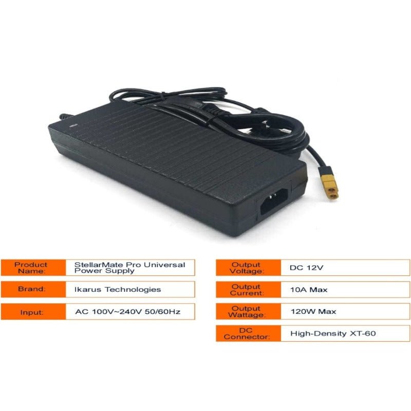 StellarMate Pro 10A Power Supply - The Binocular and Telescope Shop