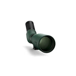 Swarovski AT Endura 21-65x75 front three-quarter view showing the 75 mm HD objective lens