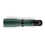 Swarovski AT Endura 21-65x75 full side profile with integrated 21-65x zoom eyepiece