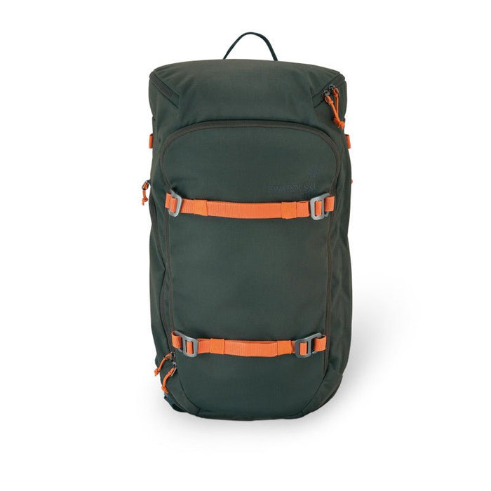 Swarovski Backpack 24L Green/Orange - The Binocular and Telescope Shop