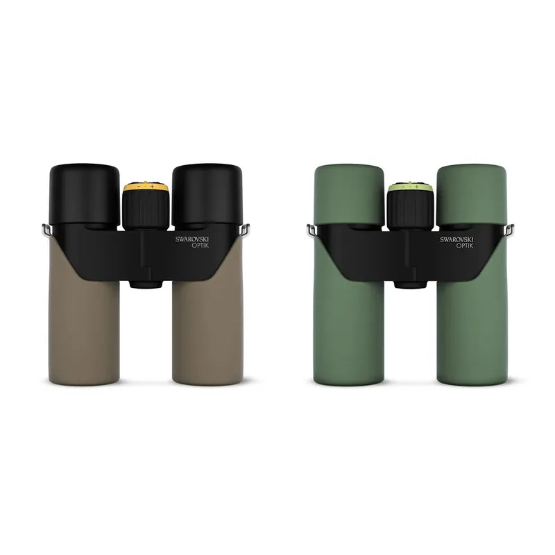 Swarovski CL Companion 10x30 in Mountain Green, Desert Orange and Safari Brown colourways