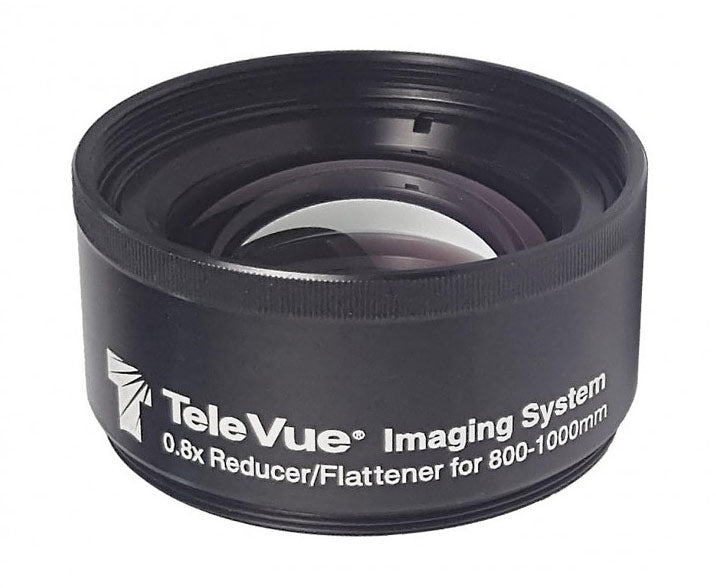 Tele Vue 0.8x Reducer/Flattener - RFL - 4087 - The Binocular and Telescope Shop