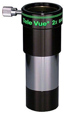 Tele Vue 2x Barlow (1.25 Inch) Eyepiece - The Binocular and Telescope Shop