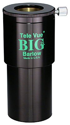 Tele Vue BIG Barlow 2x (2 Inch) - The Binocular and Telescope Shop