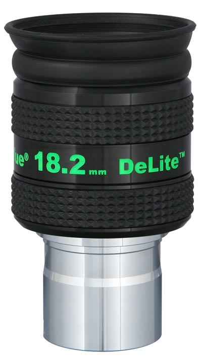 Tele Vue DeLite 18.2mm Eyepiece - The Binocular and Telescope Shop