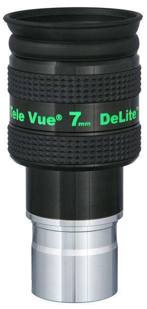 Tele Vue DeLite 7mm Eyepiece - The Binocular and Telescope Shop