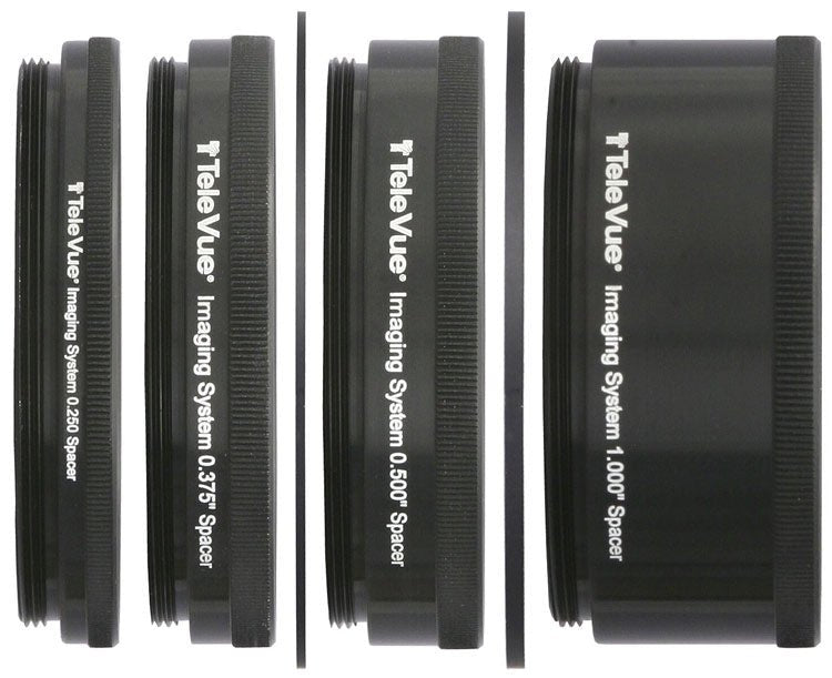 Tele Vue Spacer Ring Set of 6 - The Binocular and Telescope Shop