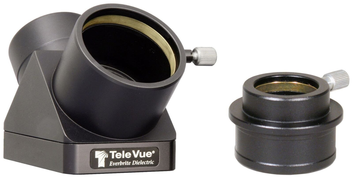 Tele Vue Star Diagonal Everbrite 2 Inch - Satin - The Binocular and Telescope Shop