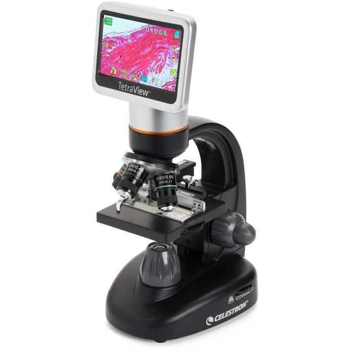 TETRAVIEW LCD DIGITAL MICROSCOPE - The Binocular and Telescope Shop