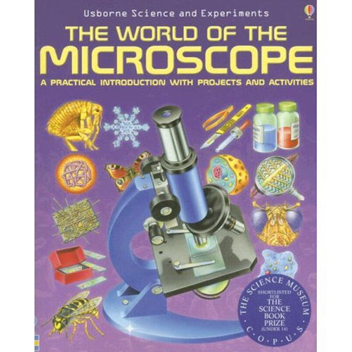 The World of the Microscope Book - The Binocular and Telescope Shop