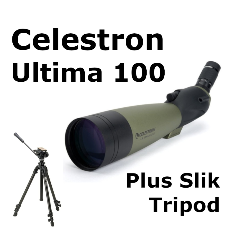Celestron Ultima 100 Observation Bundle