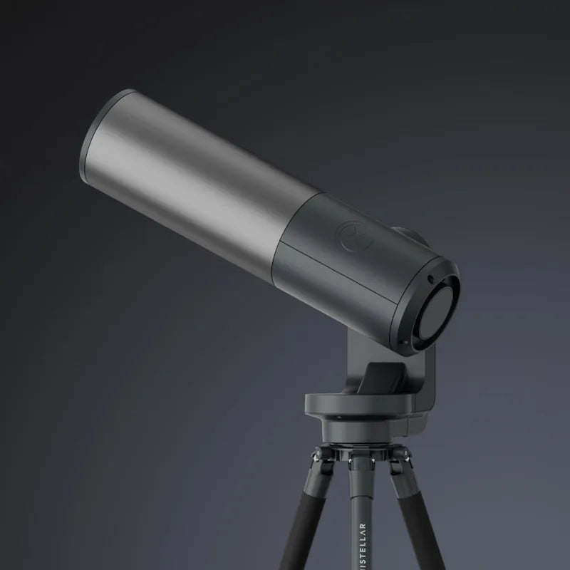 Unistellar eQuinox 2 Smart Telescope mounted on its full-height tripod