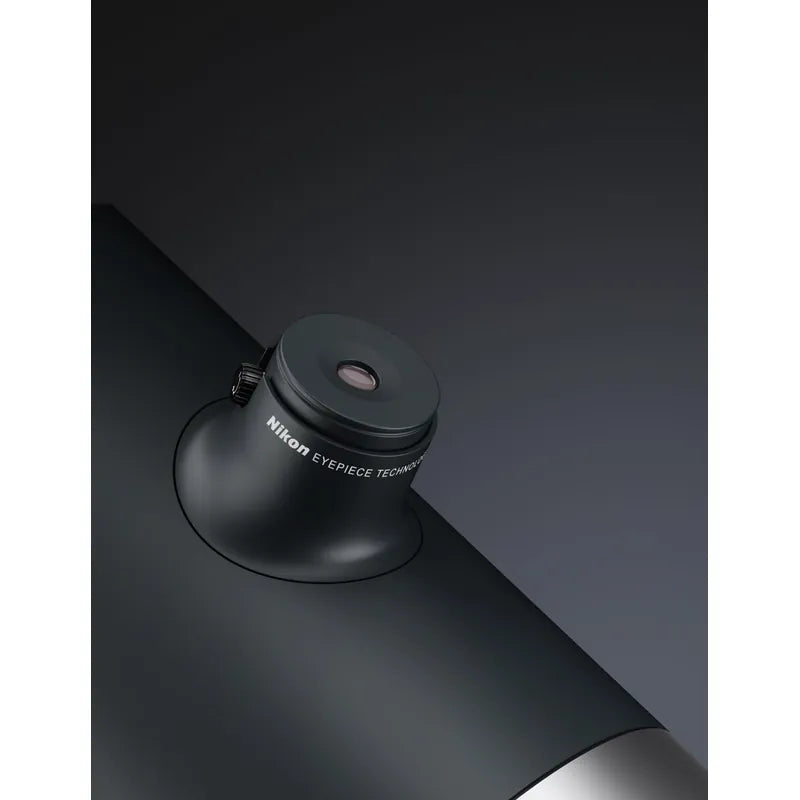 Nikon electronic eyepiece on the Unistellar eVscope 2