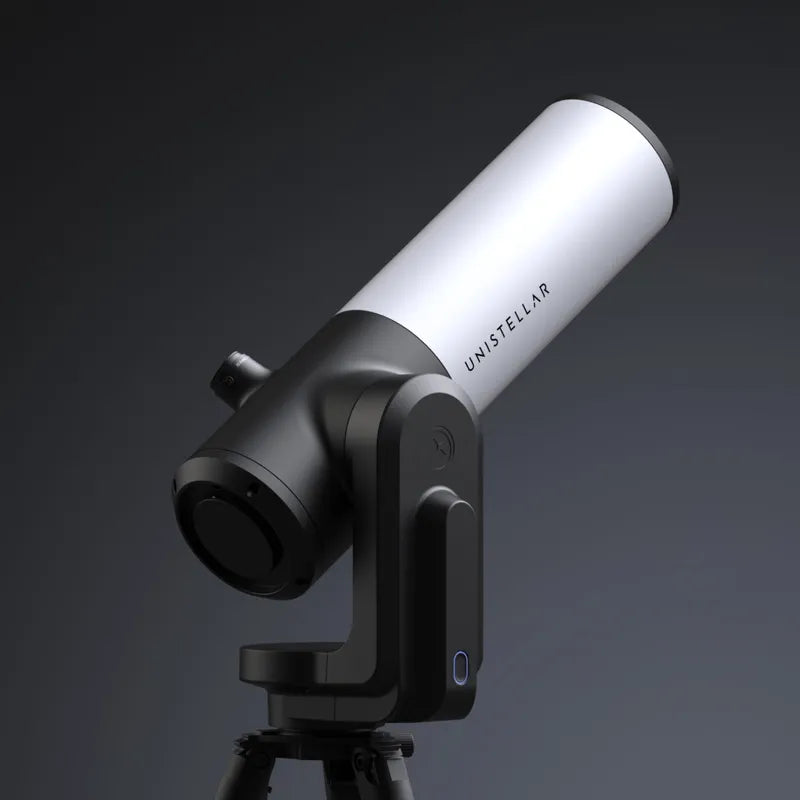 Unistellar eVscope 2 smart telescope on its full-height tripod