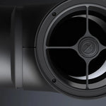 Close-up of the Unistellar Odyssey 85mm mirror telescope aperture