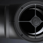 Close-up of the Unistellar Odyssey Pro 85mm mirror aperture and secondary mirror support