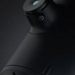 Close-up of the Unistellar Odyssey Pro Nikon eyepiece with diopter adjustment dial