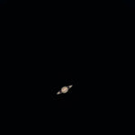 Saturn and its rings captured with the Unistellar Odyssey Pro smart telescope