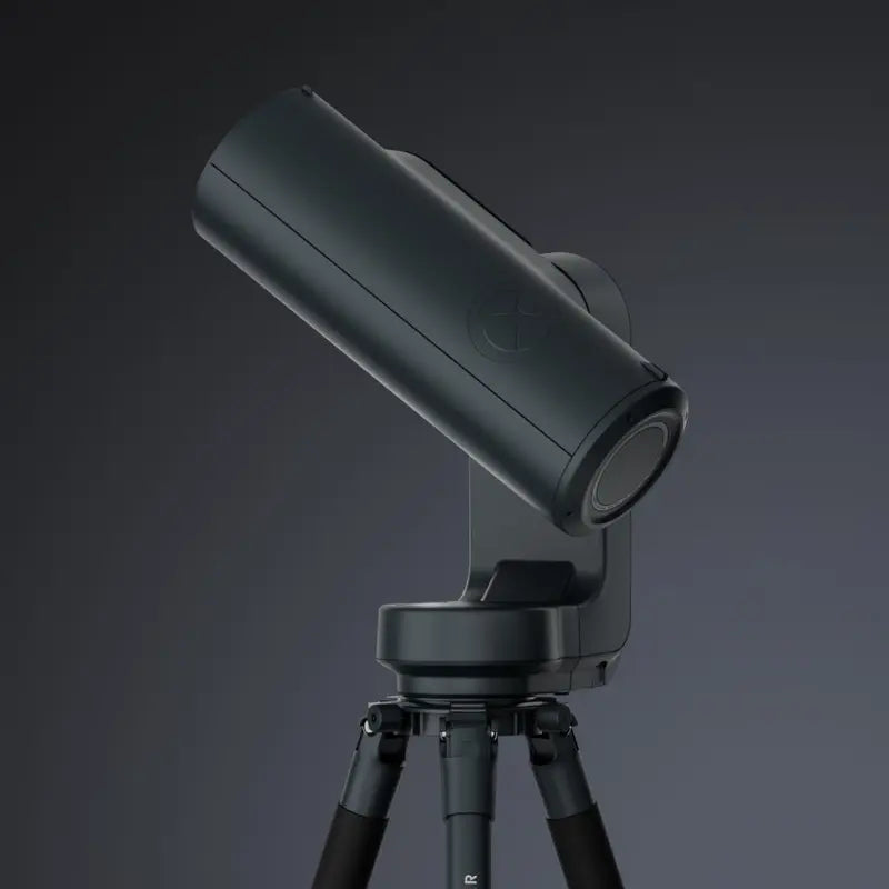 Unistellar Odyssey smart telescope side angle showing optical tube