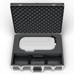 Vaonis Vespera Pro 2 smart telescope and tripod packed in the protective flycase