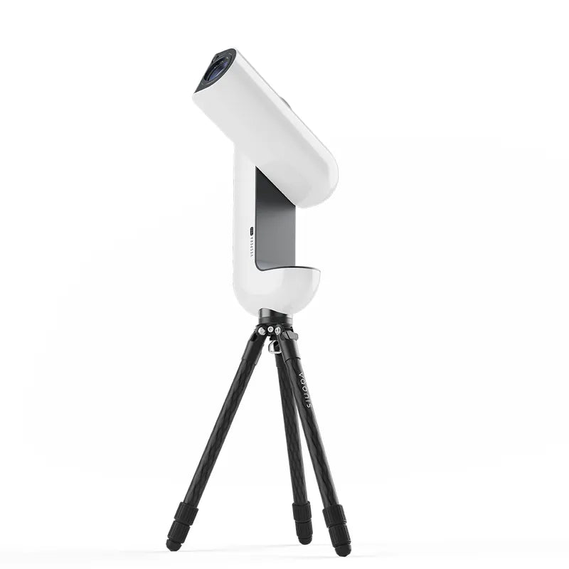 Vaonis Vespera Pro 2 smart telescope on carbon-fibre tripod, front angle