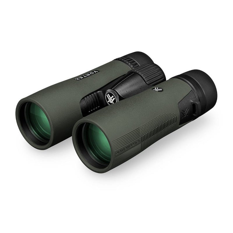 Vortex Telescope Vortex Diamondback HD 10x42 Binoculars with bonus Glasspack harness ...