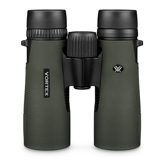 Vortex Diamondback HD 10x42 Binoculars with bonus Glasspack harness