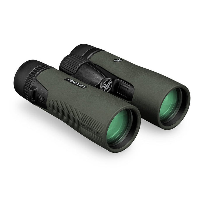 Vortex Diamondback HD 10x42 Binoculars with bonus Glasspack harness