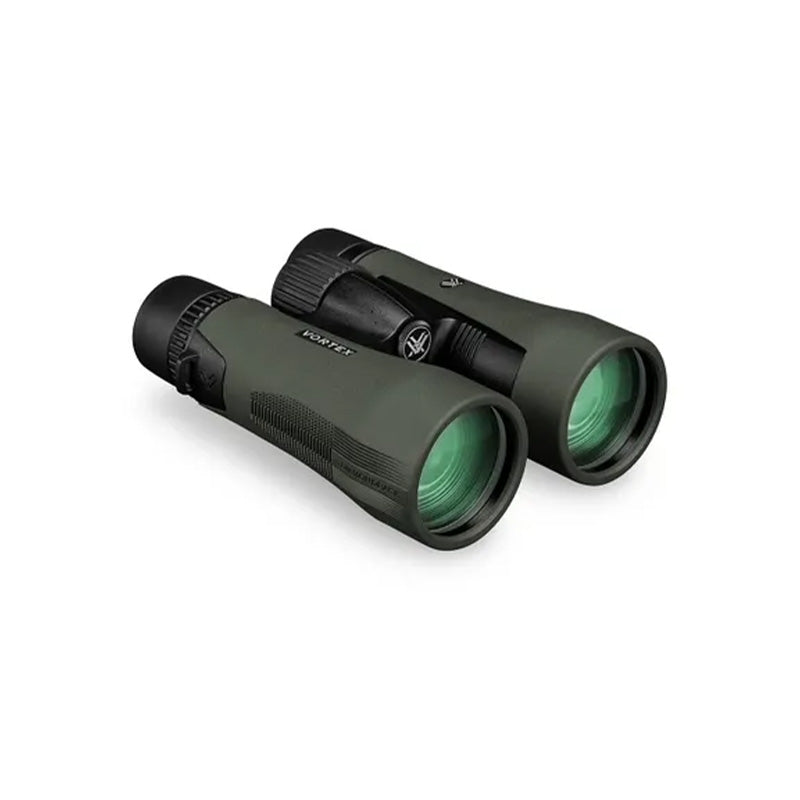 Vortex Diamondback HD 12x50 Binoculars with bonus Glasspack harness