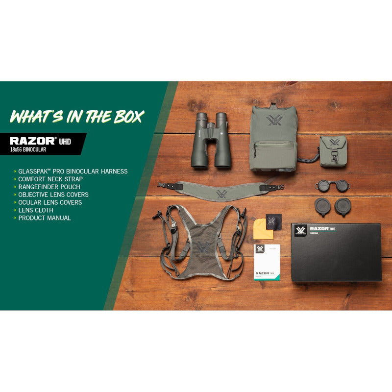 Vortex Razor UHD 18x56 Binoculars