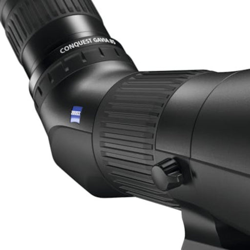 ZEISS Conquest Gavia 30 - 60x85 angled with ocular - The Binocular and Telescope Shop