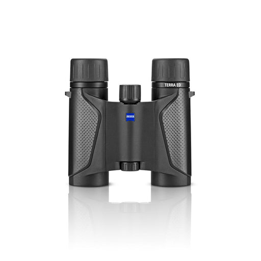 ZEISS Terra ED Pocket 10x25 (black/grey) Binocular - The Binocular and Telescope Shop