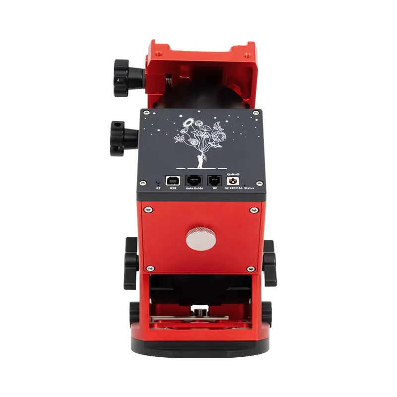 ZWO AM5N harmonic mount front panel