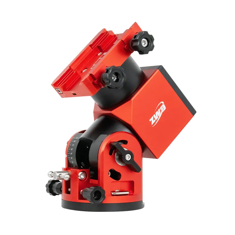 ZWO AM5N harmonic mount side profile