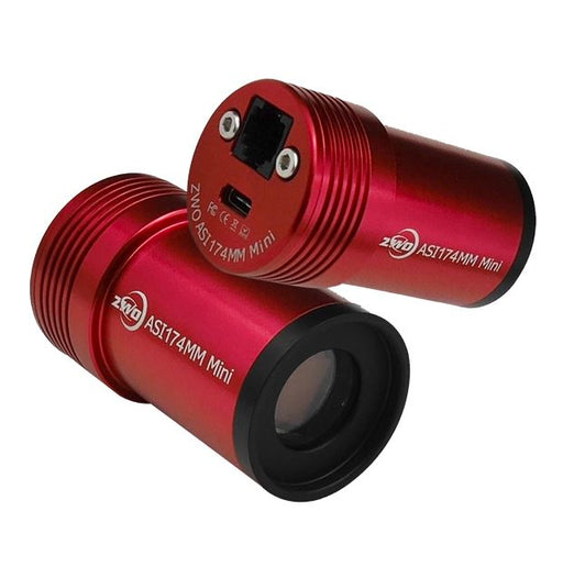 ZWO ASI174MM Mini Autoguider CMOS Camera - The Binocular and Telescope Shop