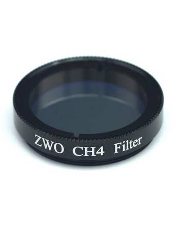 ZWO CH4 Filter (1.25 Inch) - The Binocular and Telescope Shop