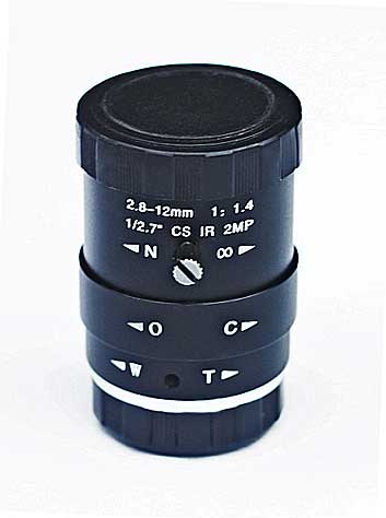 ZWO CS Lens 2.8 - 12mm - The Binocular and Telescope Shop