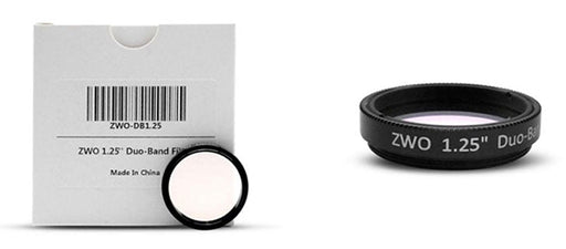 ZWO Duo - Band Filter 1.25 - The Binocular and Telescope Shop