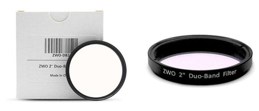 ZWO Duo - Band Filter 2inch - The Binocular and Telescope Shop