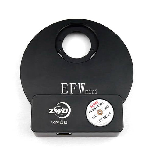 ZWO EFW Mini Filter Wheel - The Binocular and Telescope Shop