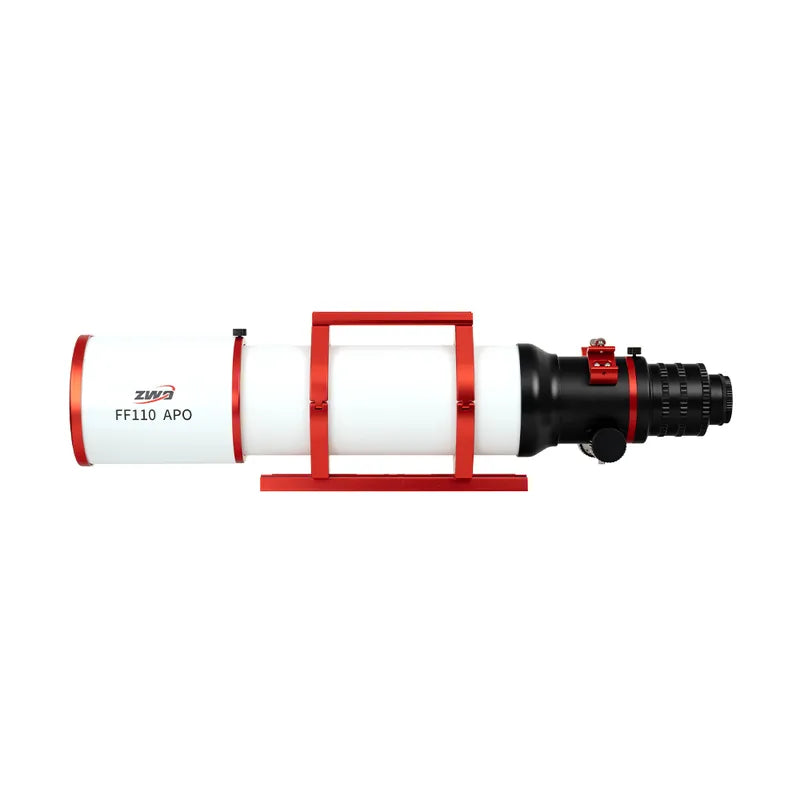 ZWO FF110 APO 110mm flat-field apochromatic refractor side view