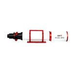 ZWO FF131 APO refractor showing 3 inch rack and pinion focuser