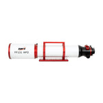 ZWO FF131 APO optical tube assembly with mounting rings and dovetail