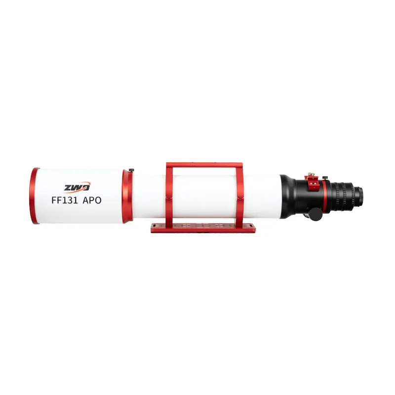 ZWO FF131 APO 131mm flat-field apochromatic refractor side view