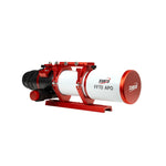 ZWO FF70 APO refractor angled view with lens cap