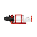 ZWO FF70 APO refractor showing 2.4 inch rack and pinion focuser