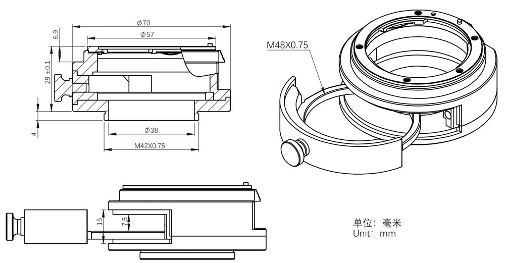 ZWO - Filter Drawer Nikon - The Binocular and Telescope Shop