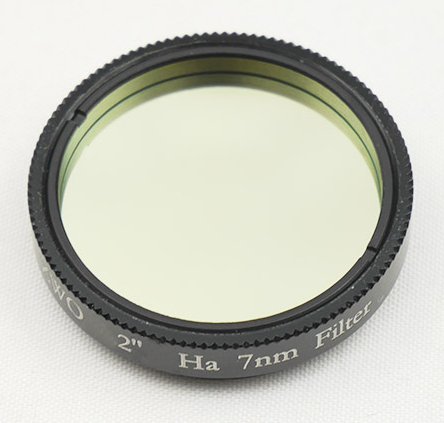 ZWO Ha 7nm Filter 2in - The Binocular and Telescope Shop